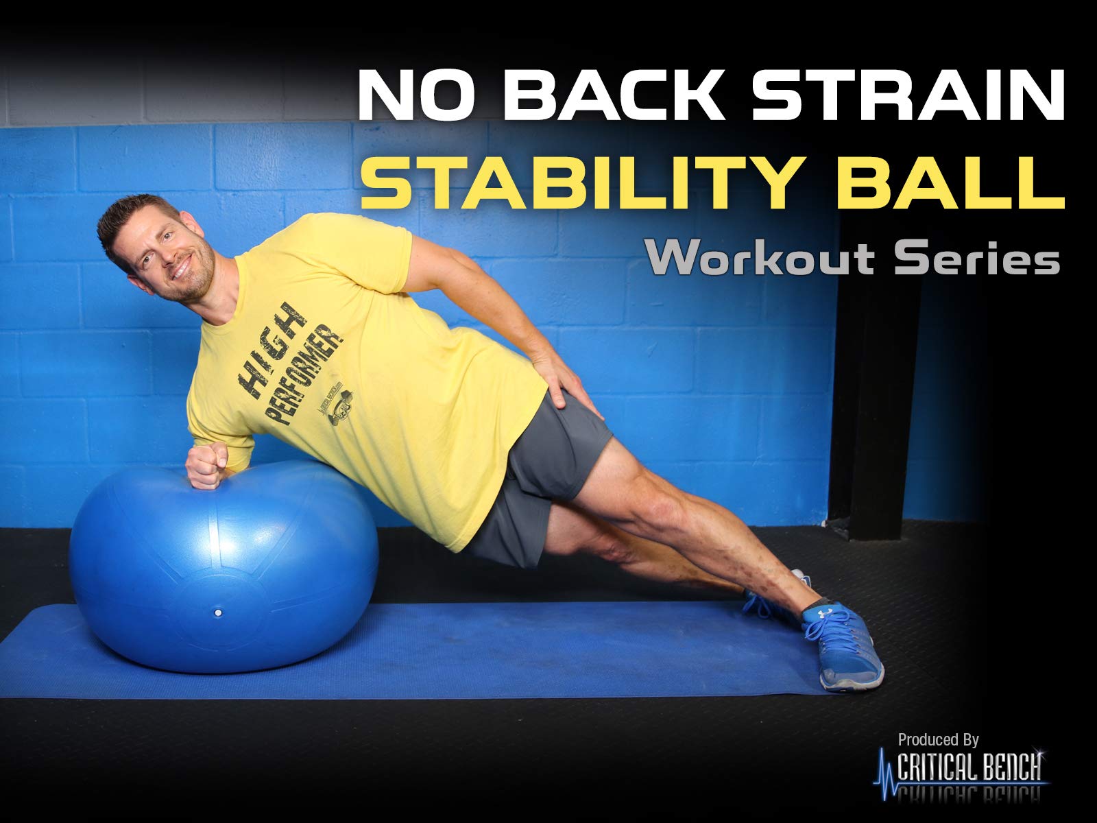 CRITICAL BENCH Follow Along Workout Series Bundle - 11 DVD