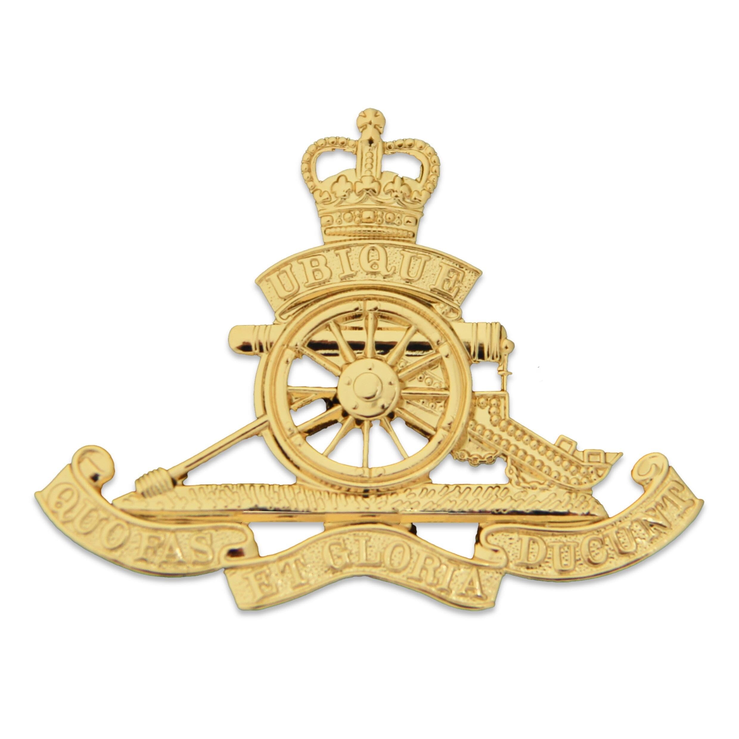 The Regimental Shop Royal Artillery Beret Badge