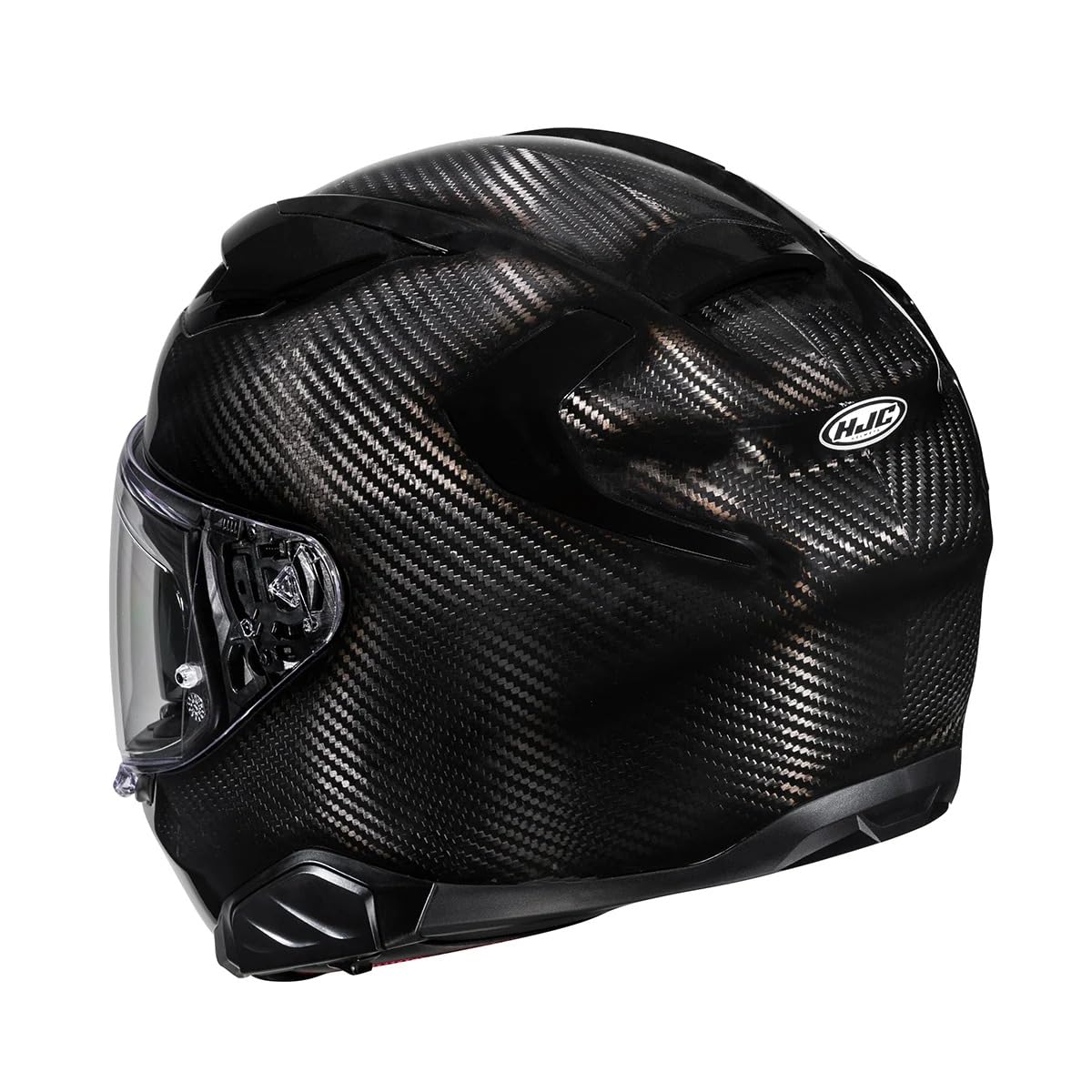 HJC, Casco Moto Integrale F71 CARBON Black, M