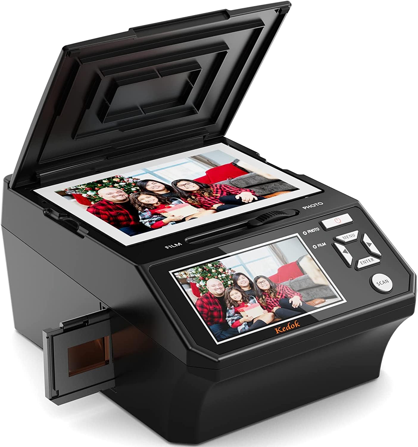 Eyesen Slide & Negative Scanner with 5