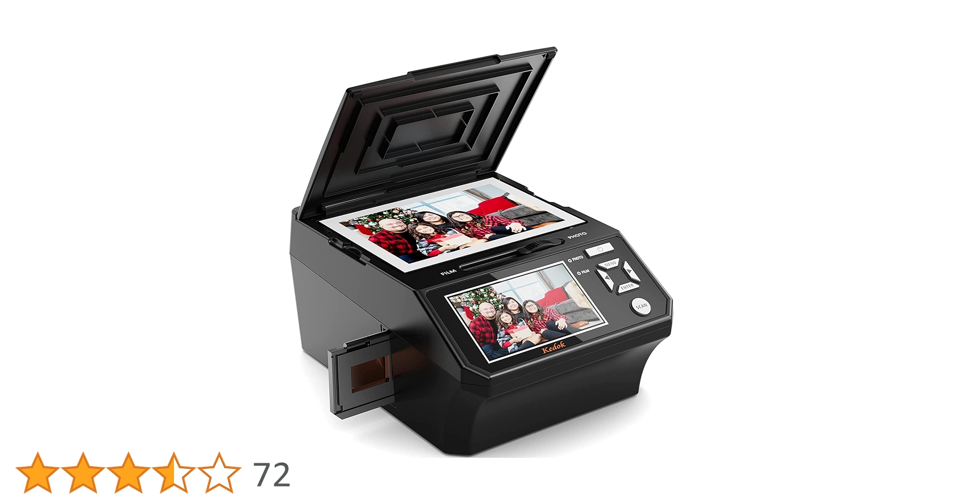 Eyesen Slide & Negative Scanner with 5