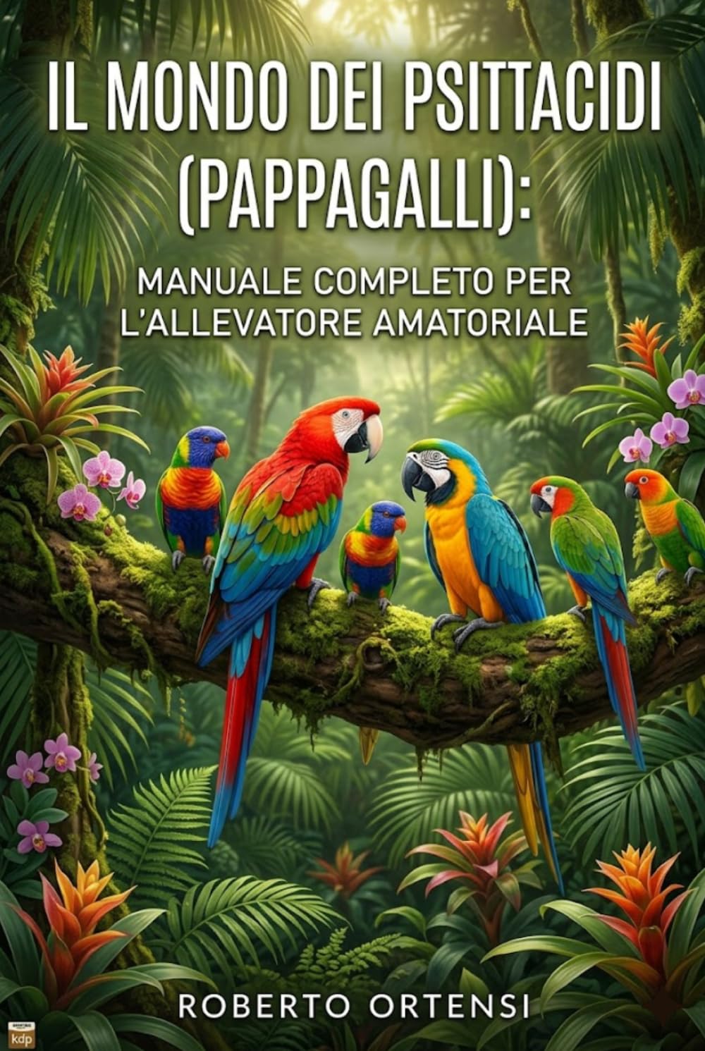 IL MONDO DEI PSITTACIDI (PAPPAGALLI): MANUALE COMPLETO PER L'ALLEVATORE AMATORIALE -Deluxe