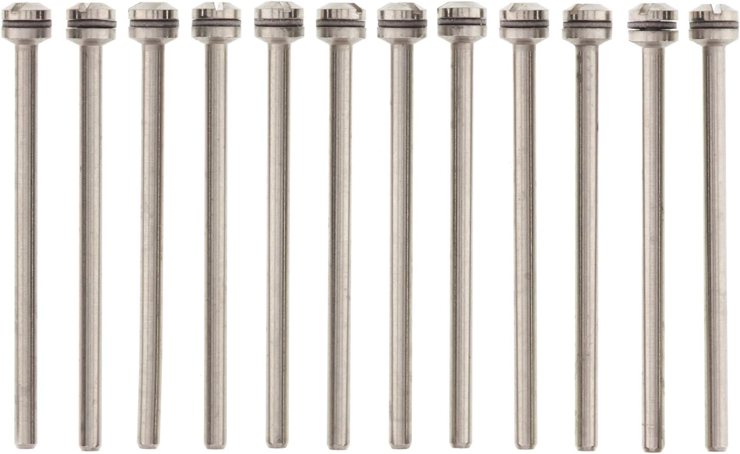 Miniature Screw Mandrel, Plain, 3/32 Inch, Pack Of 12 | BRS-274.00
