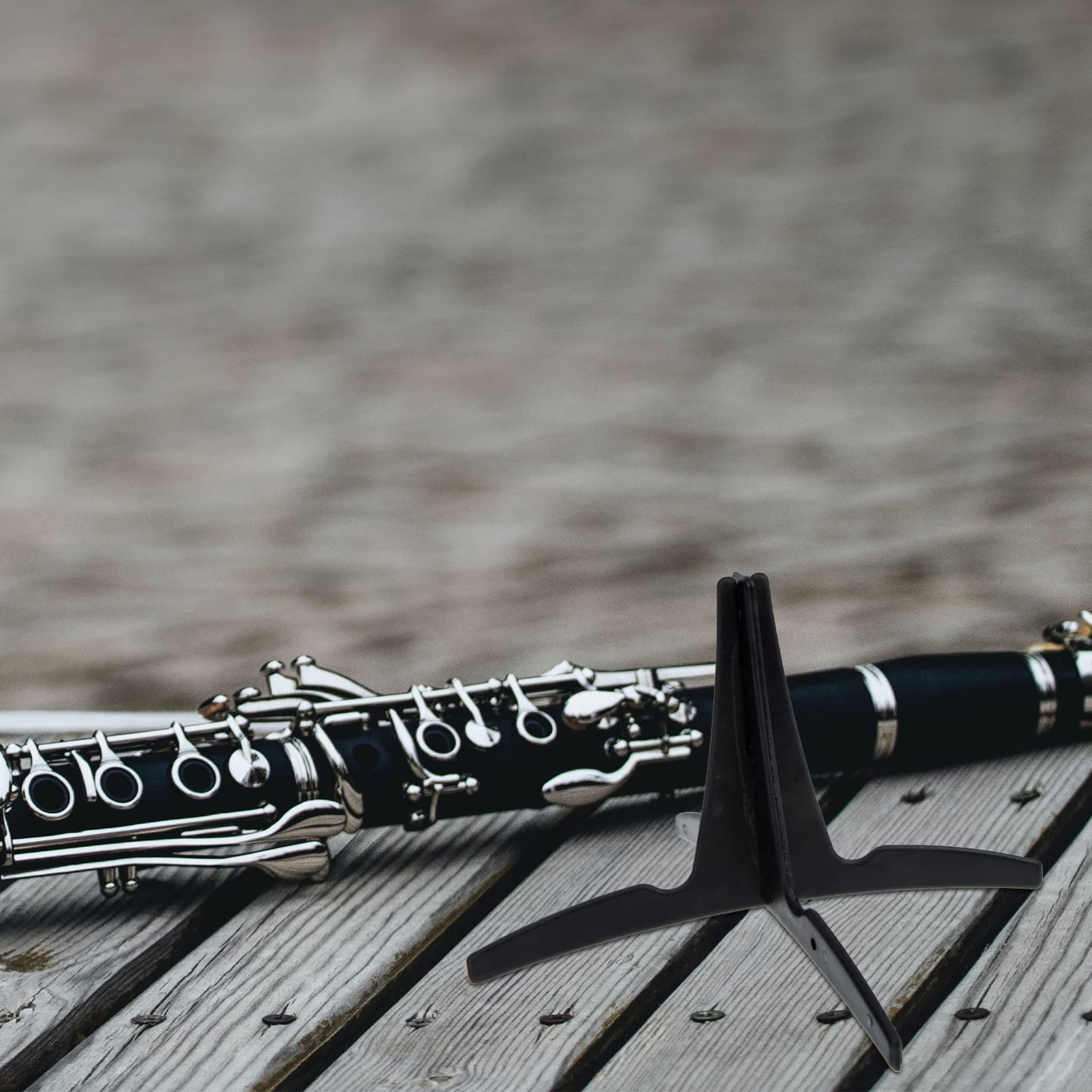 ABOOFAN 5 Soportes Portátiles Para Clarinete Y Oboe De Plástico Resistente Para Instrumentos De Viento.