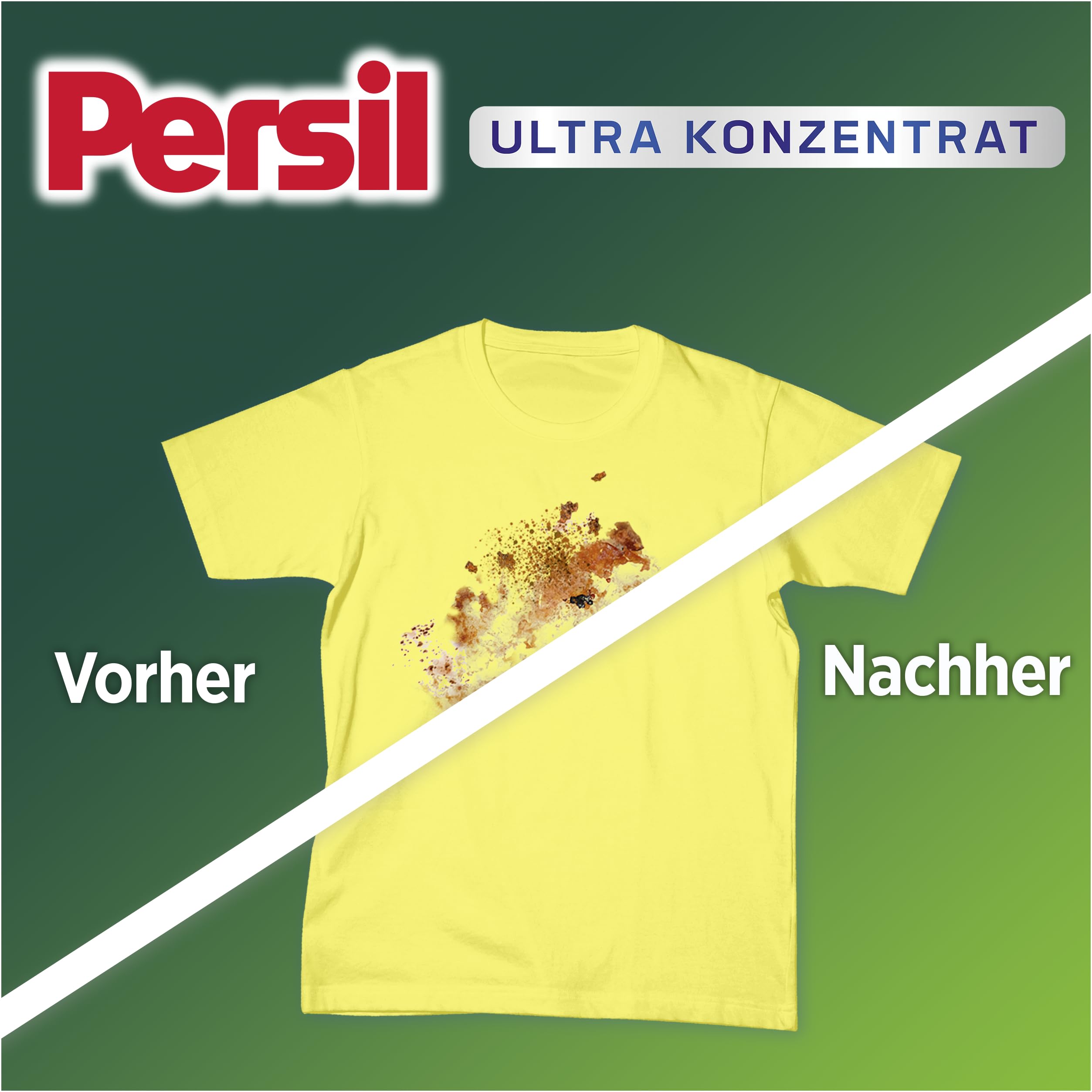 Persil Detergente líquido Color (124 lavados) de alta concentración ultraconcentrado con eliminación de manchas ultra con tecnología de limpieza profunda Plus