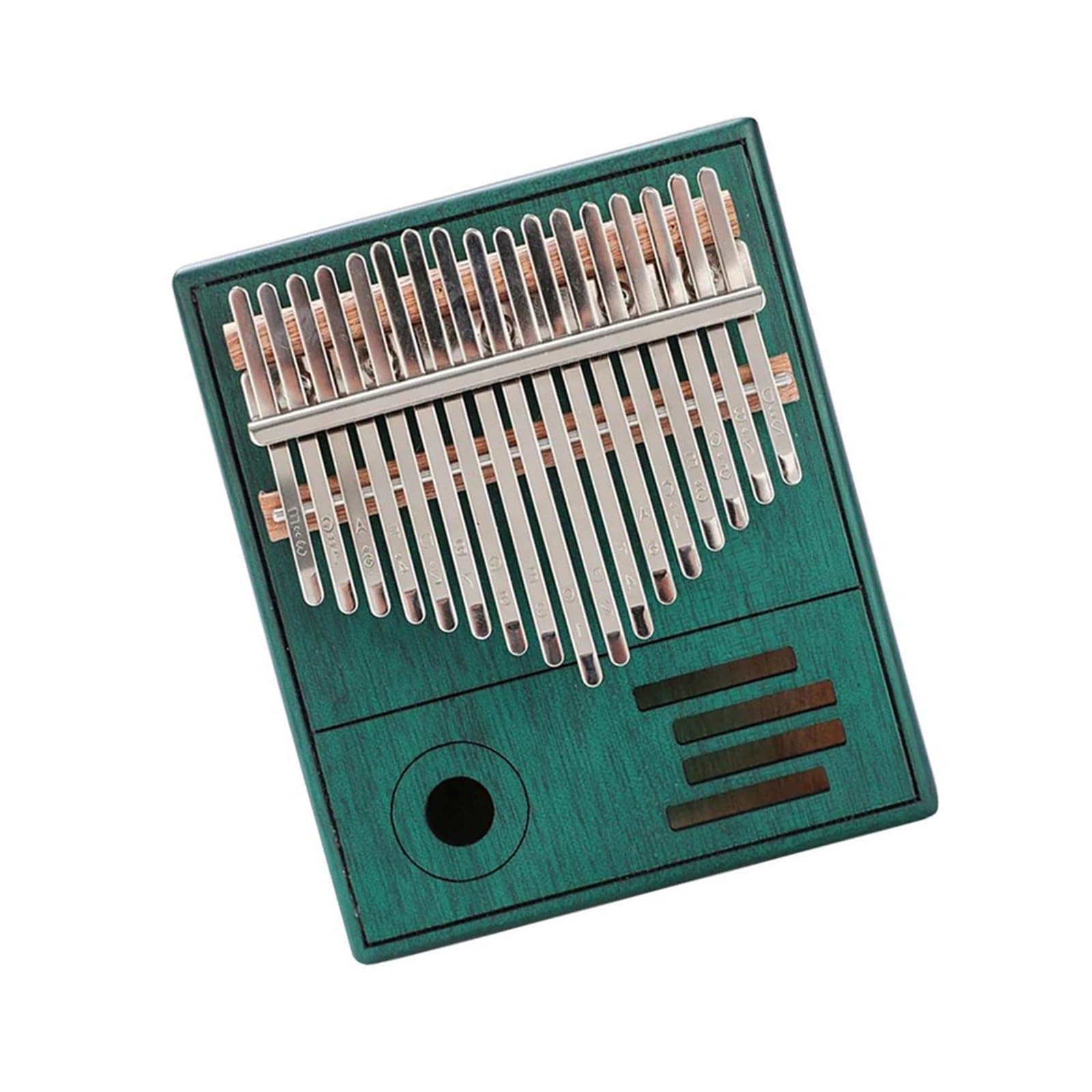 Kalimba 17 Klawiszowy Wykwintny Instrument Dla Początkujących W Kalimbie