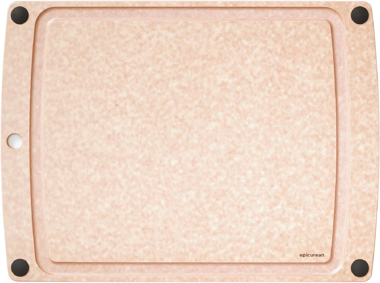 Epicurean All-in-One 19.5" × 14.5" Cutting Board, Natural