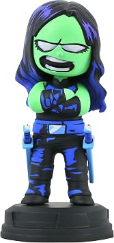 Diamond Select Toys Marvel Animated Series Gamora Statue ، متعدد الألوان