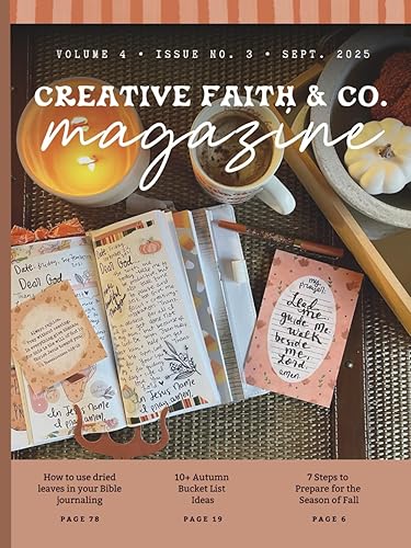 Creative Faith & Co. Magazine: September 2025 (8.25x11 inches)