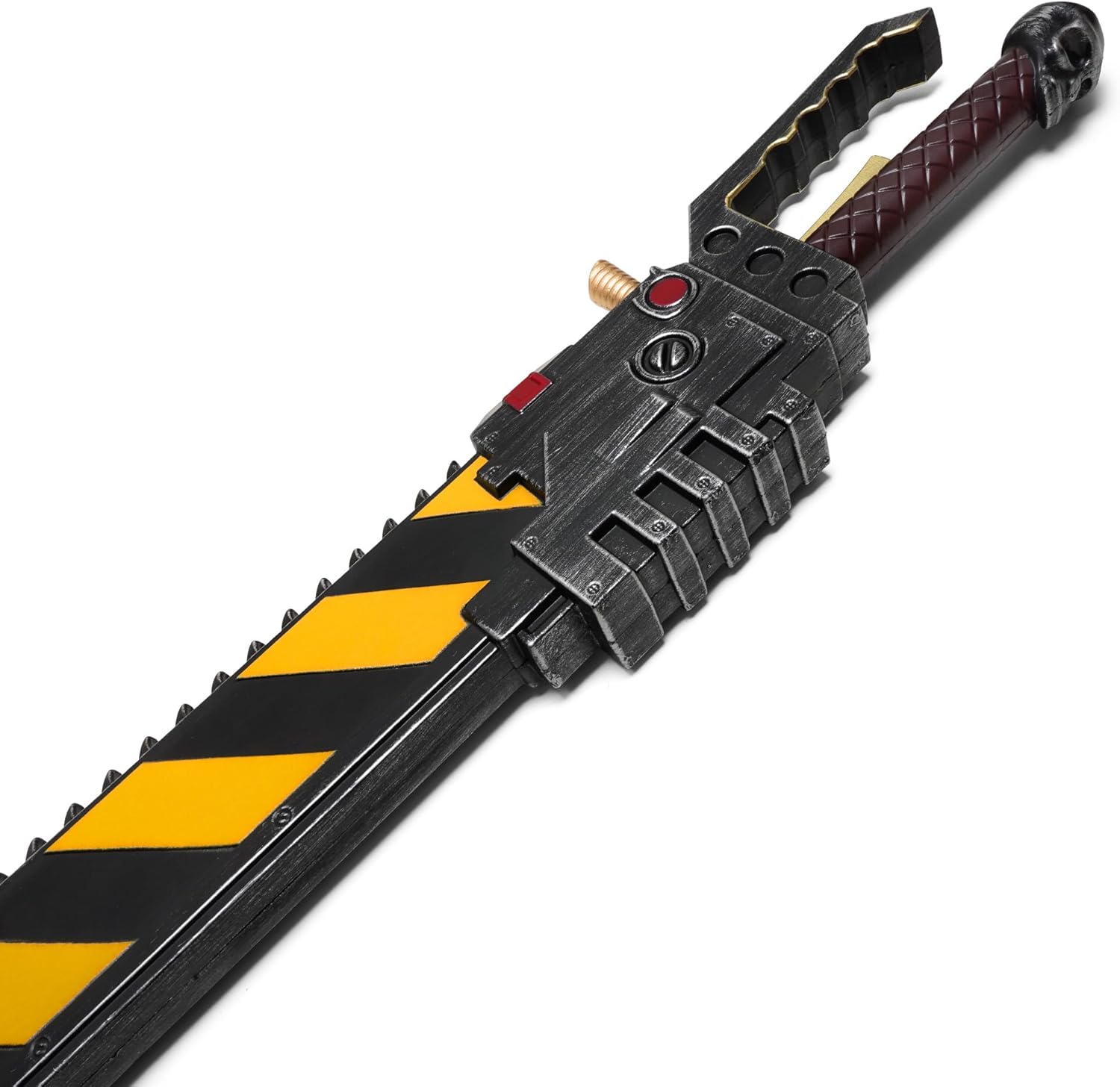 40’’ Fantasy WH40K War Chainsaw Hammer Foam Sword Perfect for Videogame Cosplay Costume Event Party and Collectible