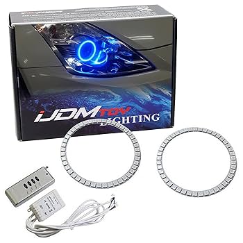 Angel voice 31〜40 Amazon.com: iJDMTOY 7-Color RGB LED Halo Ring Lighting Kit