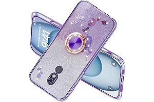 LG Stylo 5 Case, For Girls Women Cute Soft Slim Cover with...