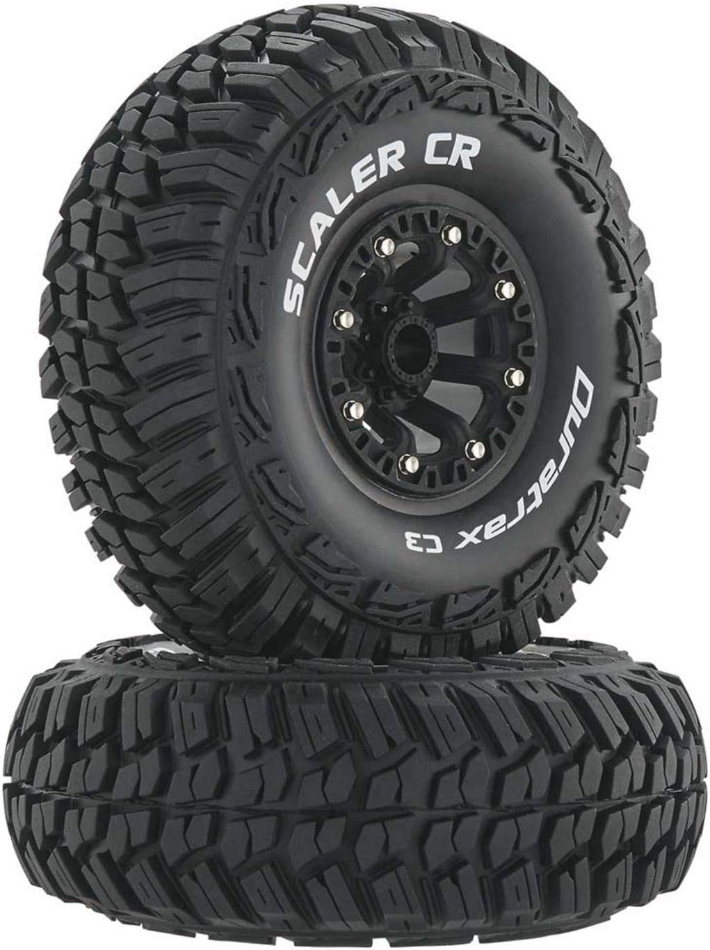 Duratrax Scaler CR C3 Mounted 1.9 Crawler Black 2 DTXC4022