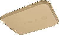 Vista 4 de Carlisle FoodService Products Bandeja de plástico para comida rápida, 14 x 18 pulgadas, beige, (paquete de 12)