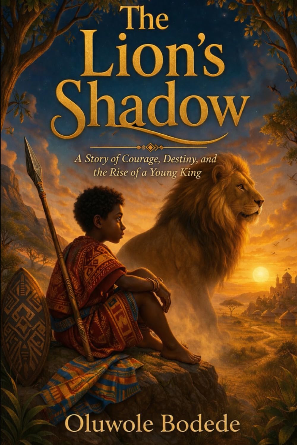 The Lion's Shadow: A Story of Courage, Destiny, and the Rise of a Young King
