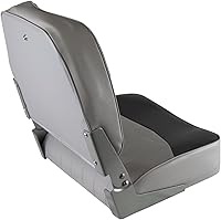Vista 2 de Wise 8WD734PLS-717 Asiento estándar de espalda baja para barco, Gris