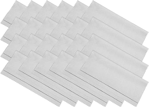 Miniatura 9 de PATIKIL Paño de limpieza de microfibra para lentes de 6 x 6 pulgadas, paquete de 12 paños de limpieza de anteojos, paño de gamuza suave para