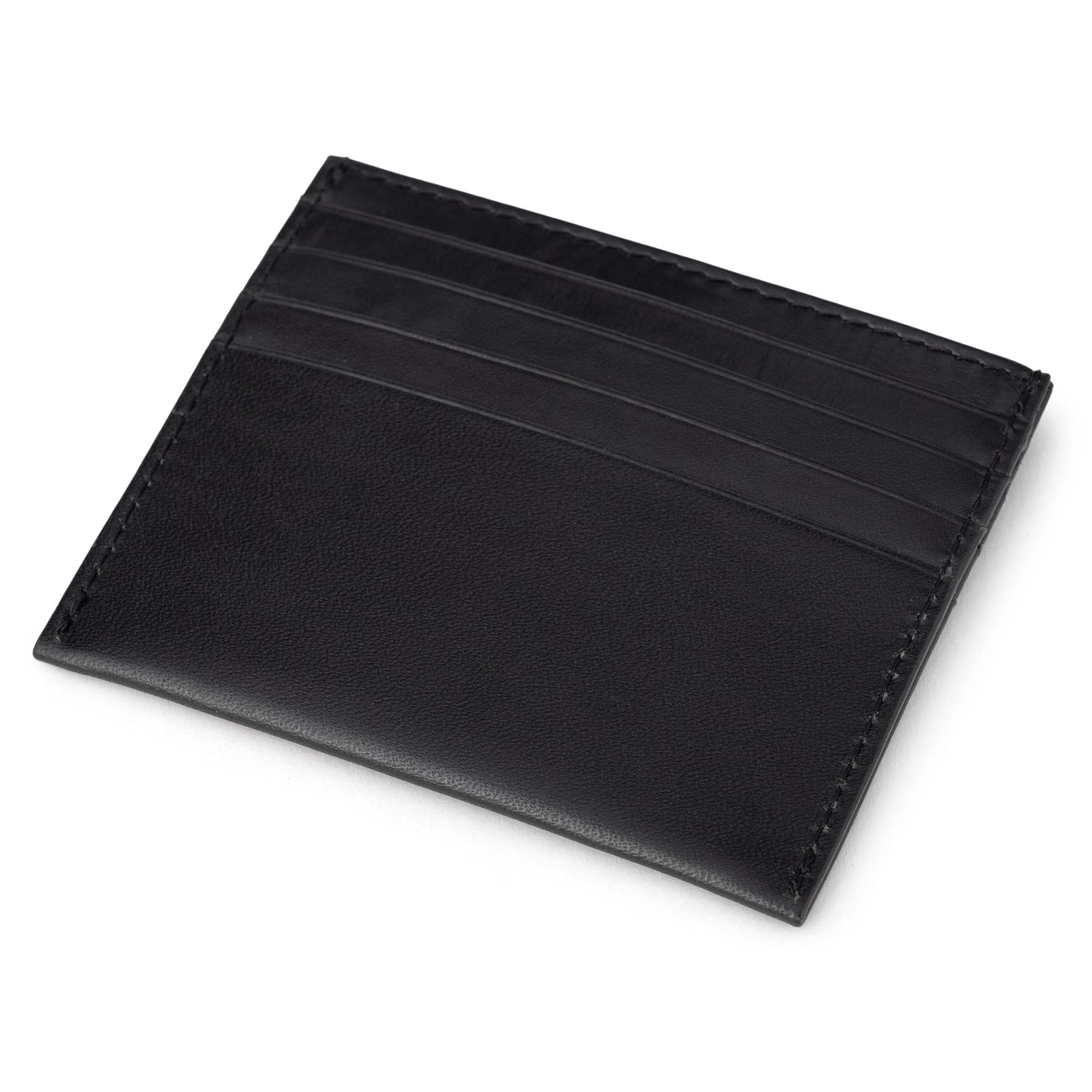 Berliner Bags Porta Carte Pelle Uomo Donna, Portacarte Slim Compatto con Protezione RFID, Porta Tessere 8 Carte – Nero