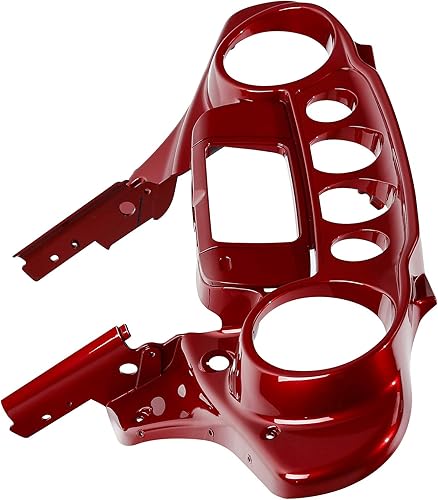 Miniatura 2 de TCT-MOTORPARTS Cubierta del velocímetro de carenado interior delantero para Harley Electra Street Glide CVO Electra Glide FLHTCU FLHX 2014-2023