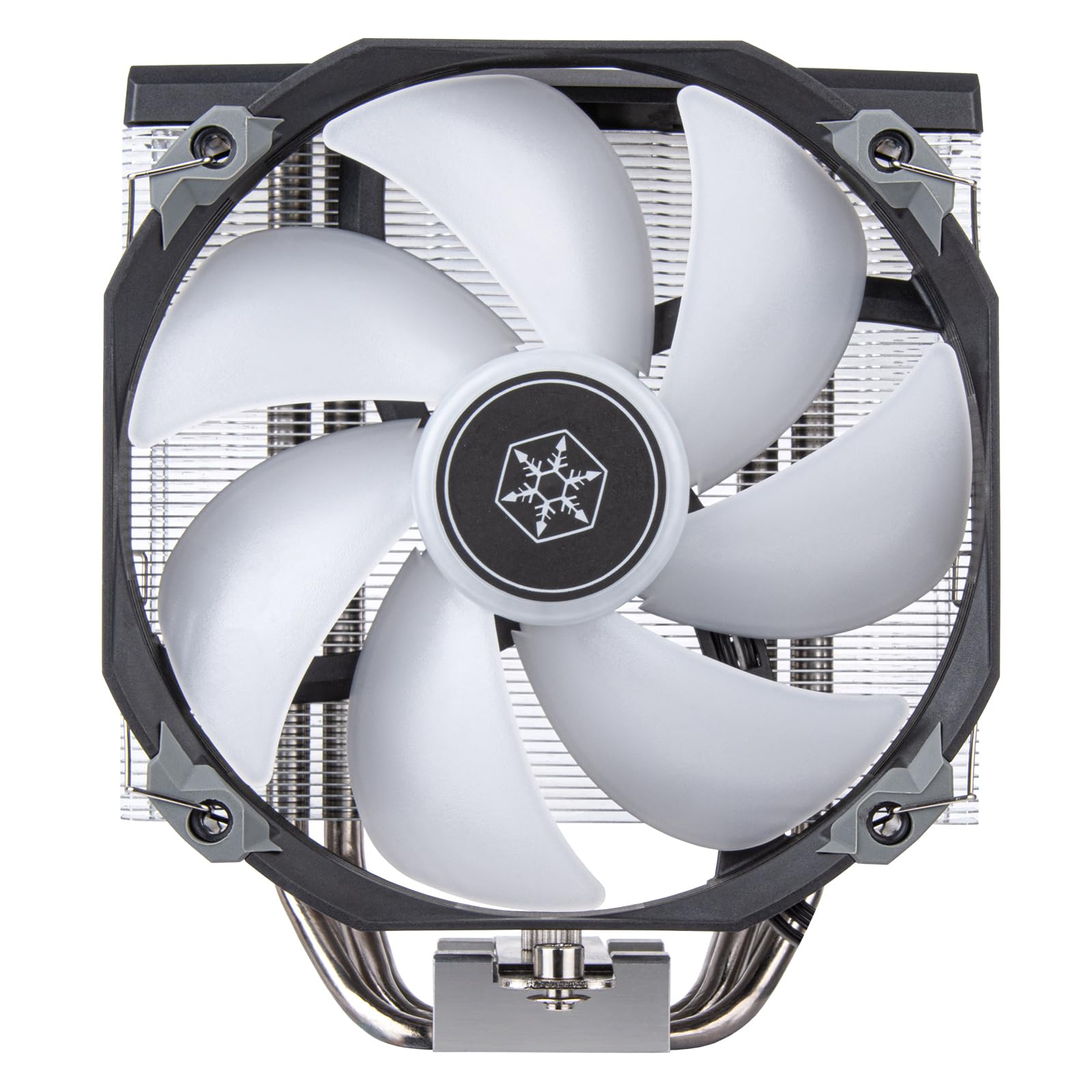 SilverStone Technology Argon V140 ARGB ARV140-ARGB, Refroidisseur de processeur de 140 mm à haute performance pour les dernières prises Intel et AMD, SST-ARV140-ARGB