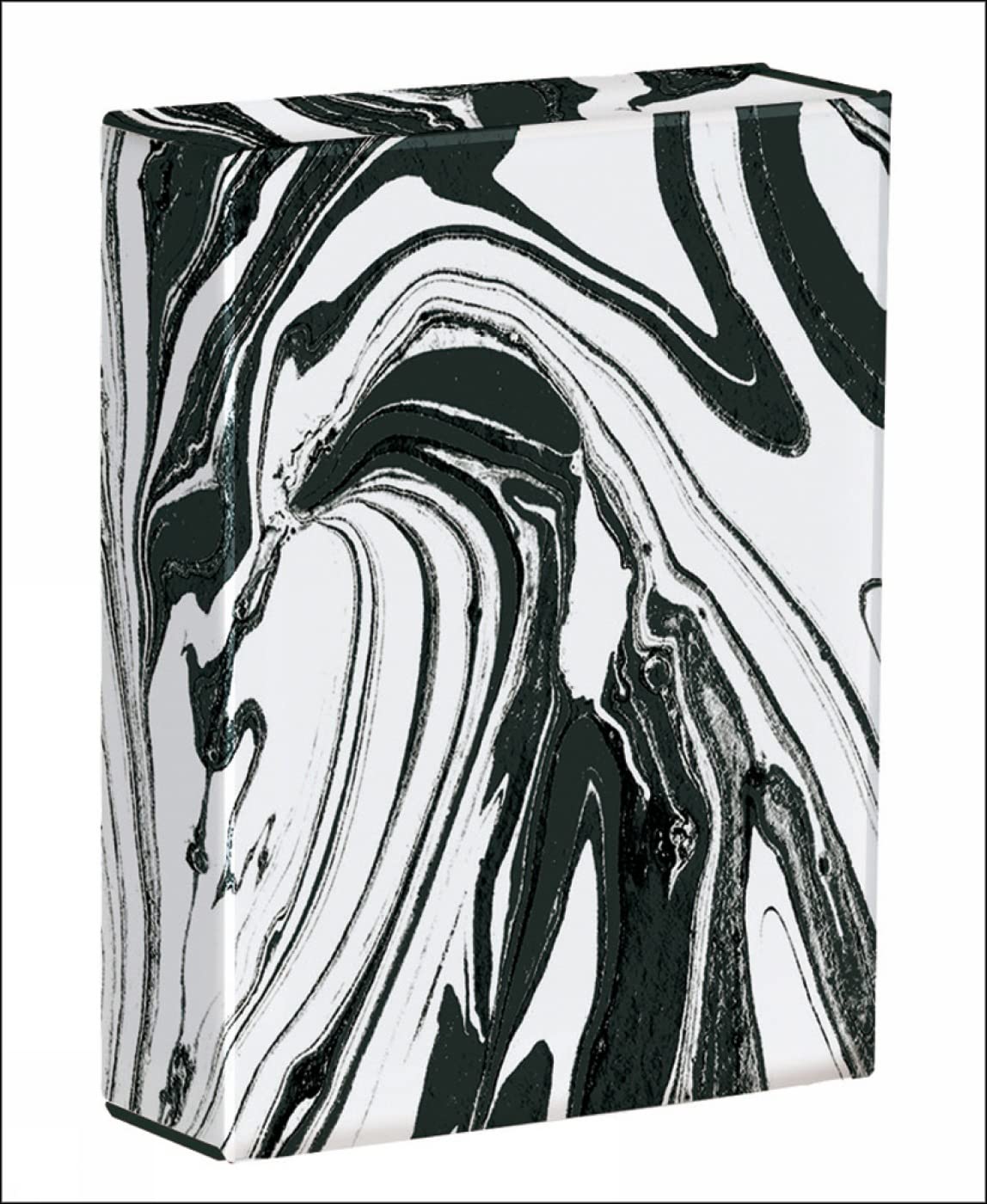 Black and White Marble: Playing Cards