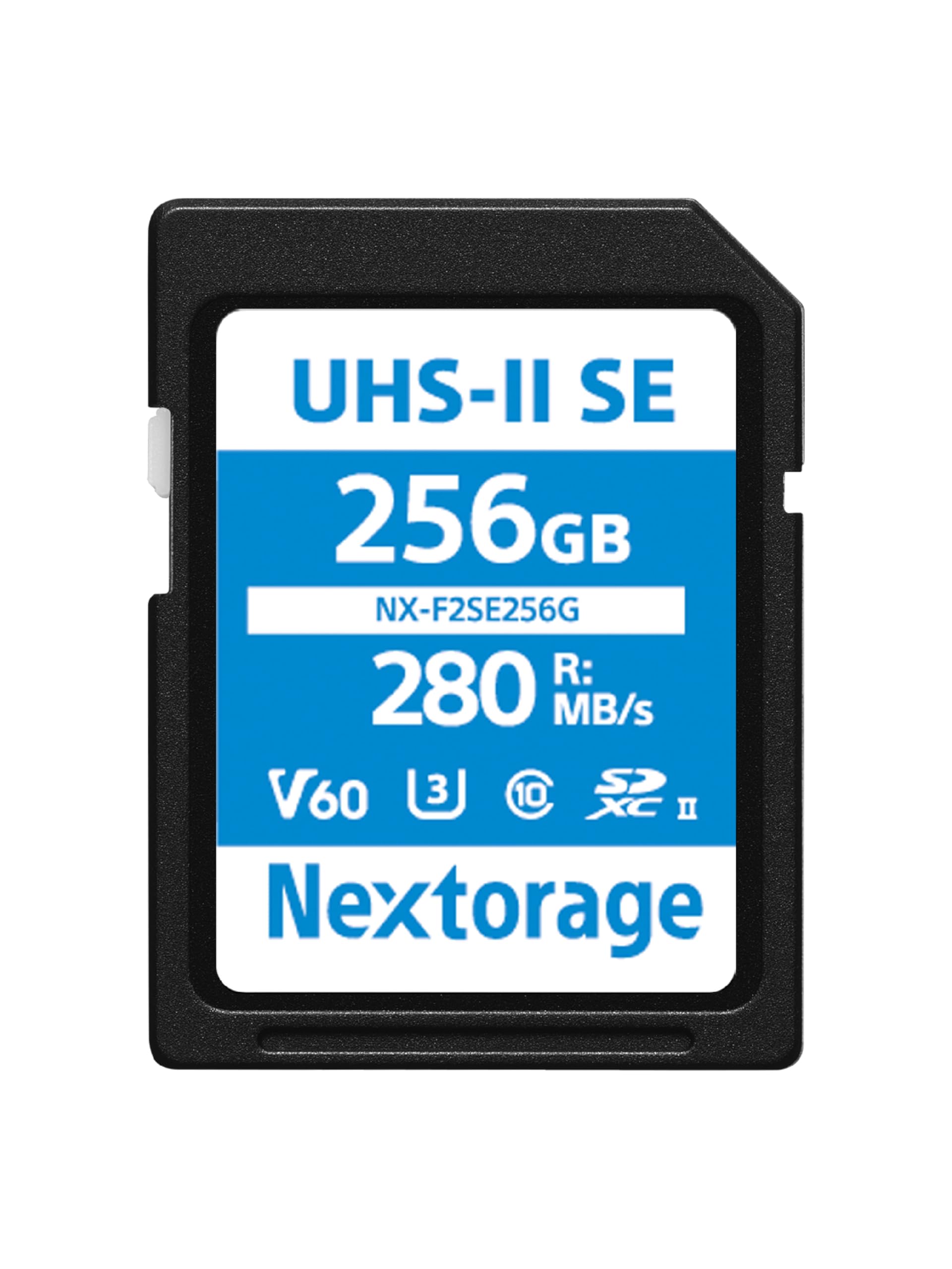 Nextorage UHS-II V60 256GB SDXC SDカード 280MB/s
