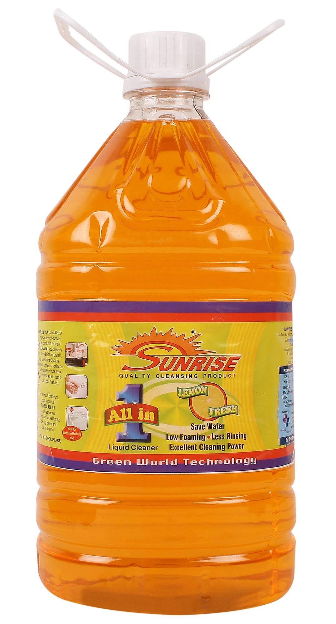 Advita Lifesciences All in 1 Cleaner 5 Litre For Home & Hospital Use