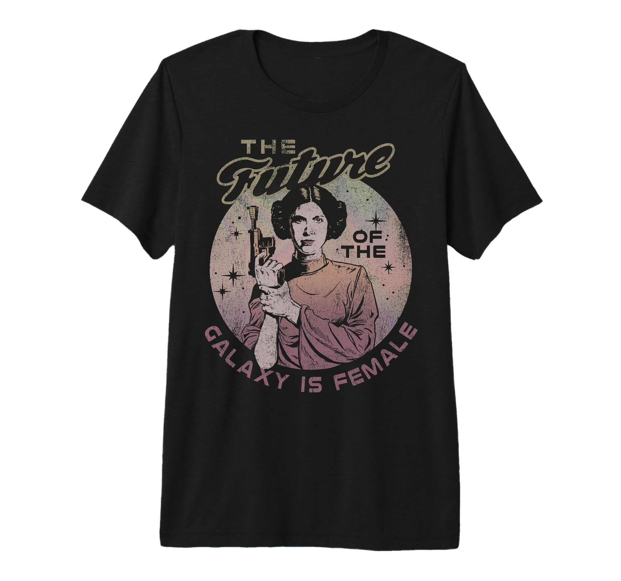Star Wars Princess Leia The Future Of The Galaxy Is Female Premium Tri-blend T-Shirt