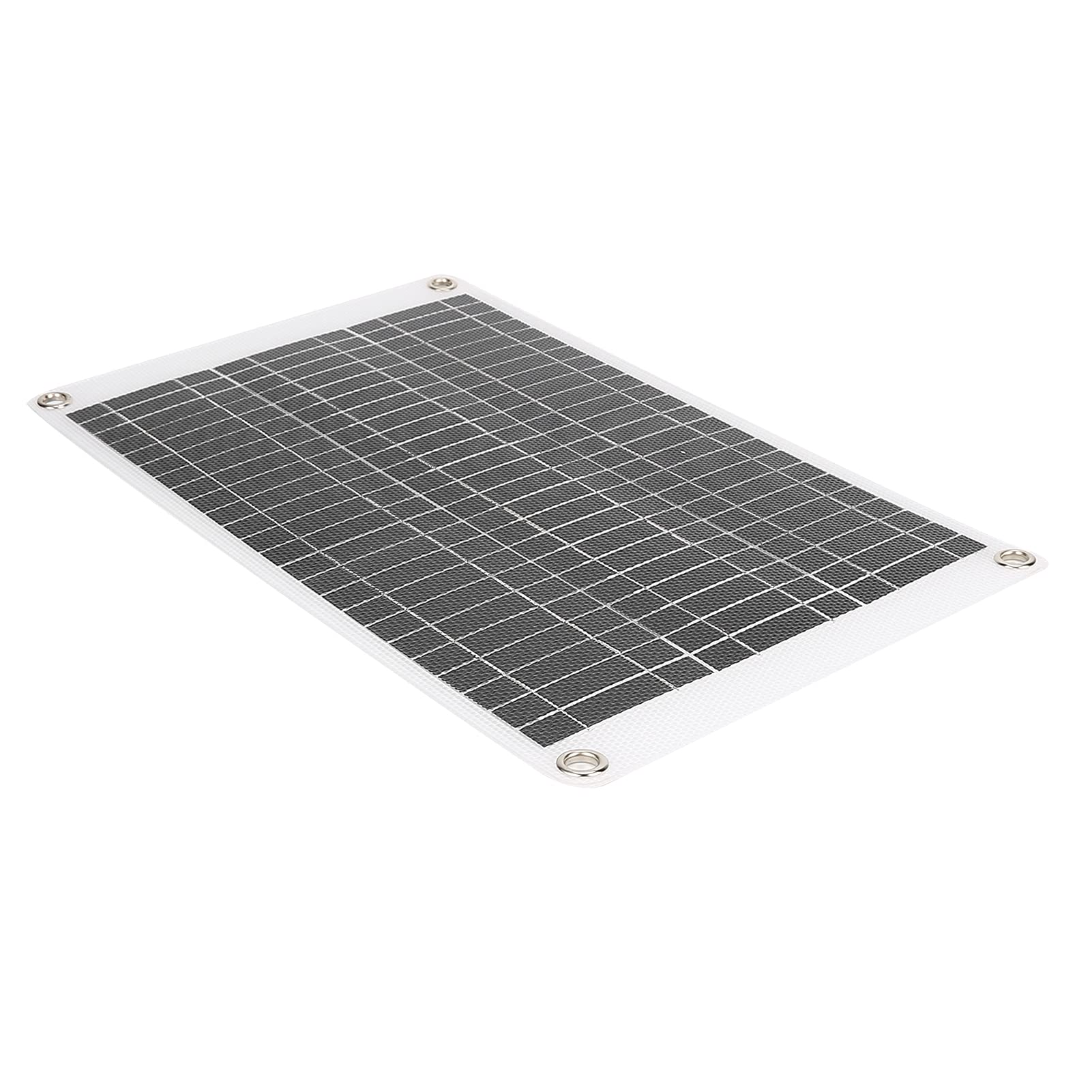 Hyuduo Pannello Solare Flessibile 15W ETFE Caricabatterie Auto, Polisilicio