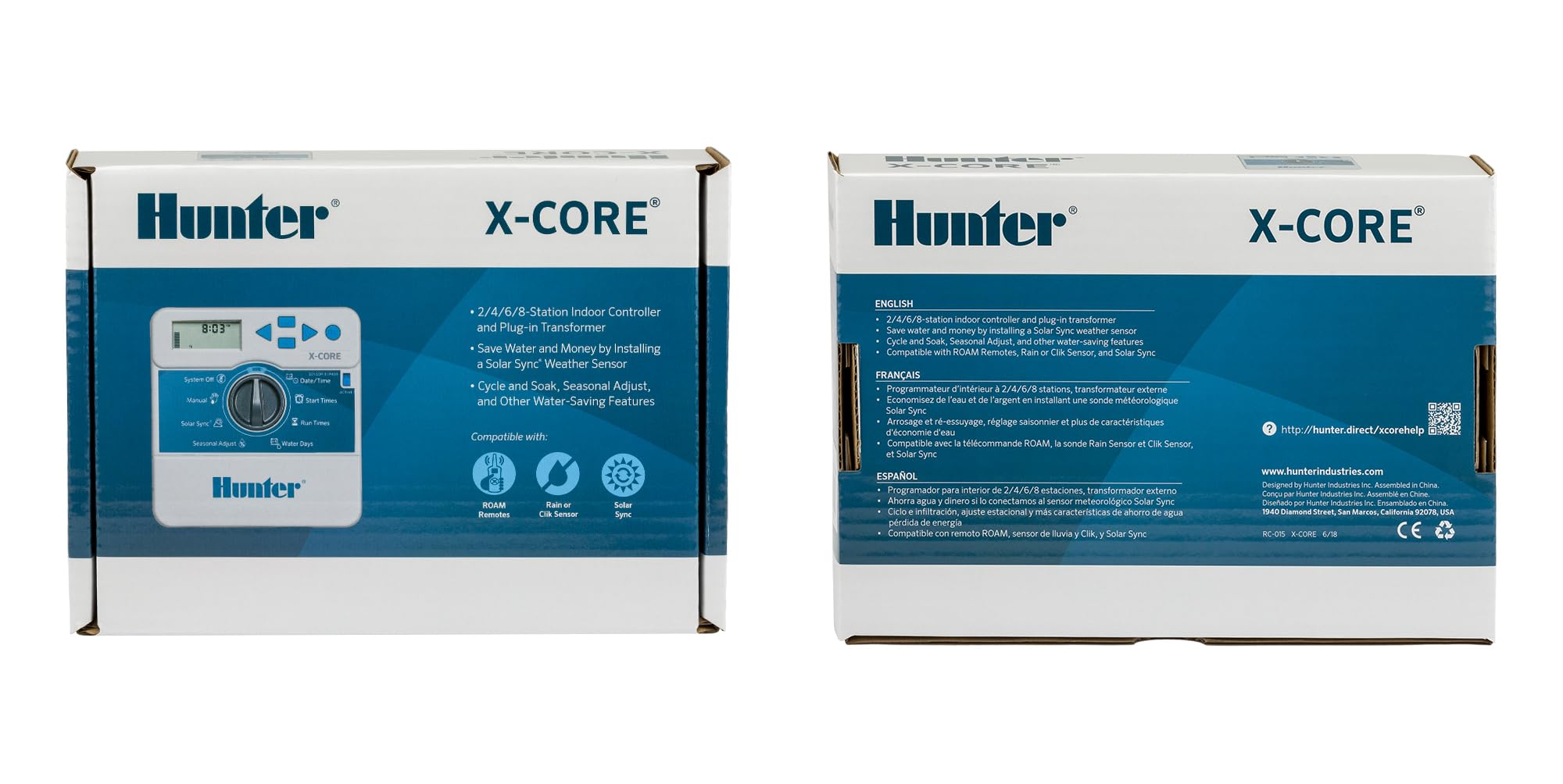 Jardibric - Programmatore Hunter 1 a 4 Vie 3 Programmi 4 Partenze per Programma