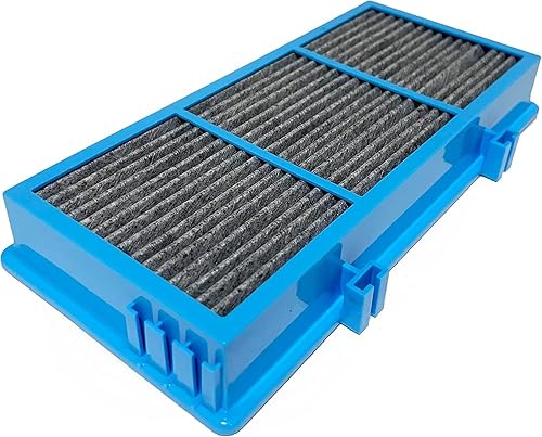 Miniatura 8 de Nispira Total Air True HEPA + filtro de carbón activado infundido de repuesto compatible con Holmes AER1 Purificador de aire total HAPF30AT elimina