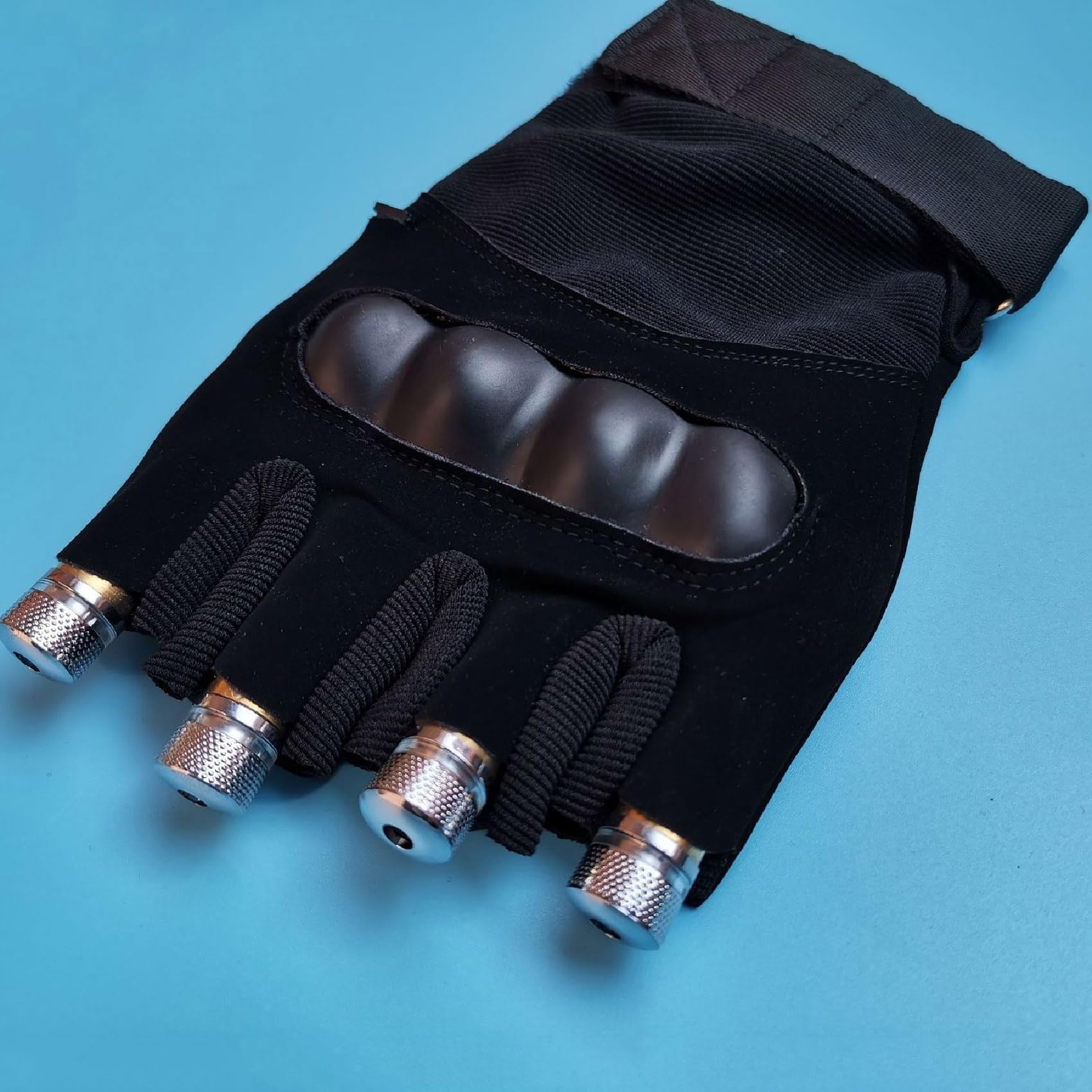 Illuminez les gants, accessoires de performance sur scène rechargeables à LED, gants lumineux avec 4 lampes pour fête, discothèque, clubs, spectacle de danse, discothèque, danse de rue
