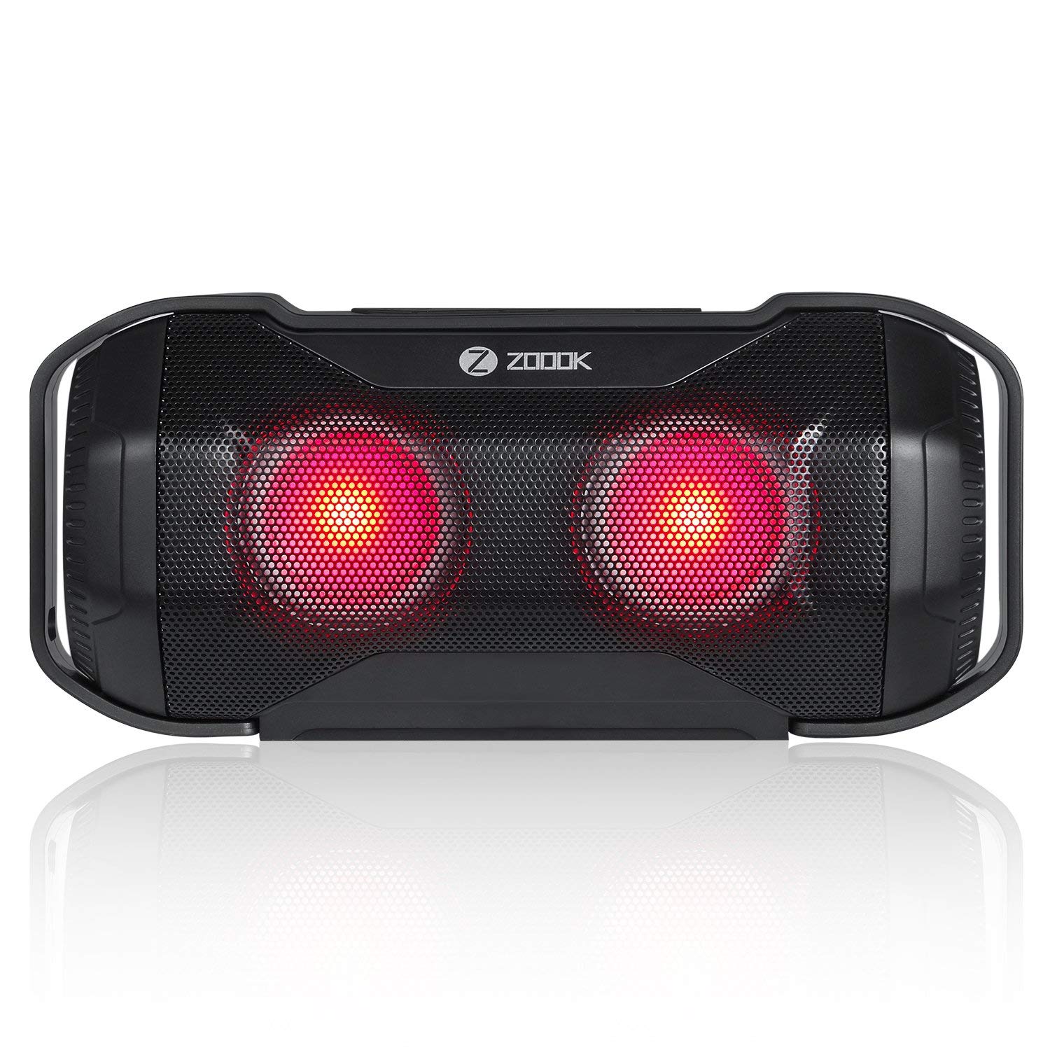 Zoook Rocker Jam 12 Watt Wireless Bluetooth Party Speaker (Black)