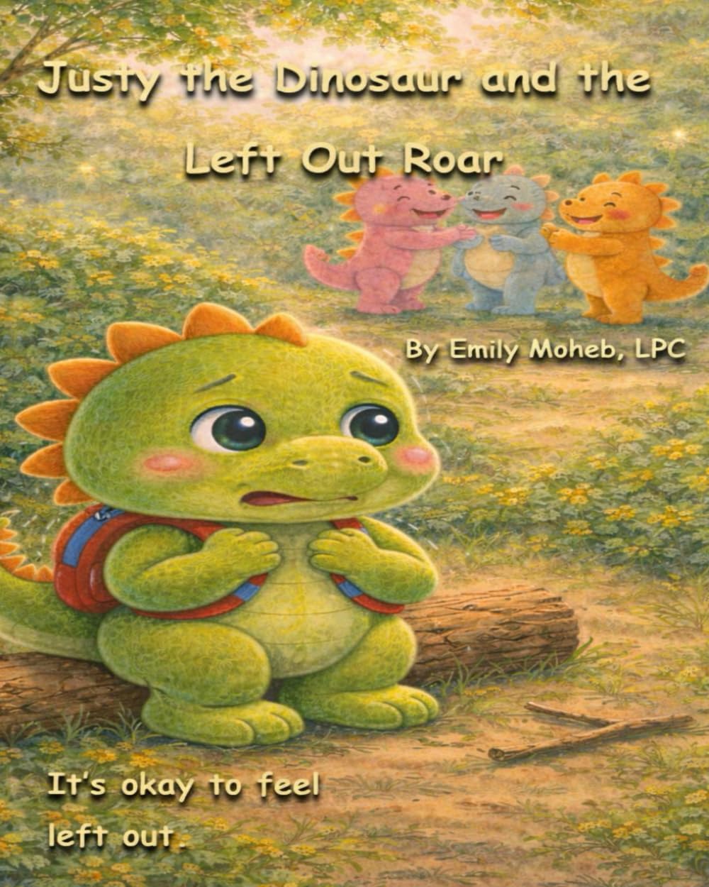 Justy the Dinosaur and the Left Out Roar