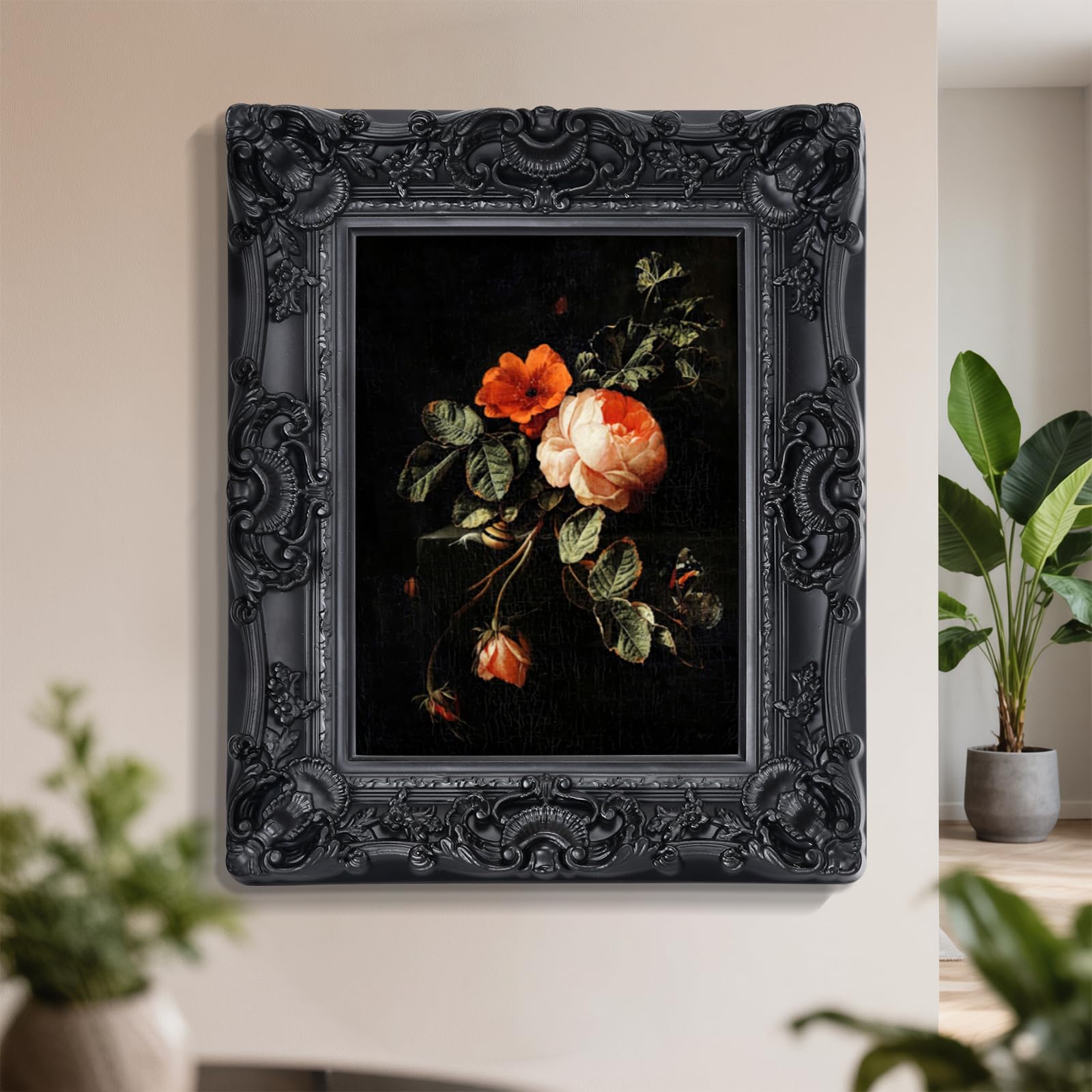 Amazon.com - FAYOHOWODT 16x20 Black Frame,Gothic Ornate Large