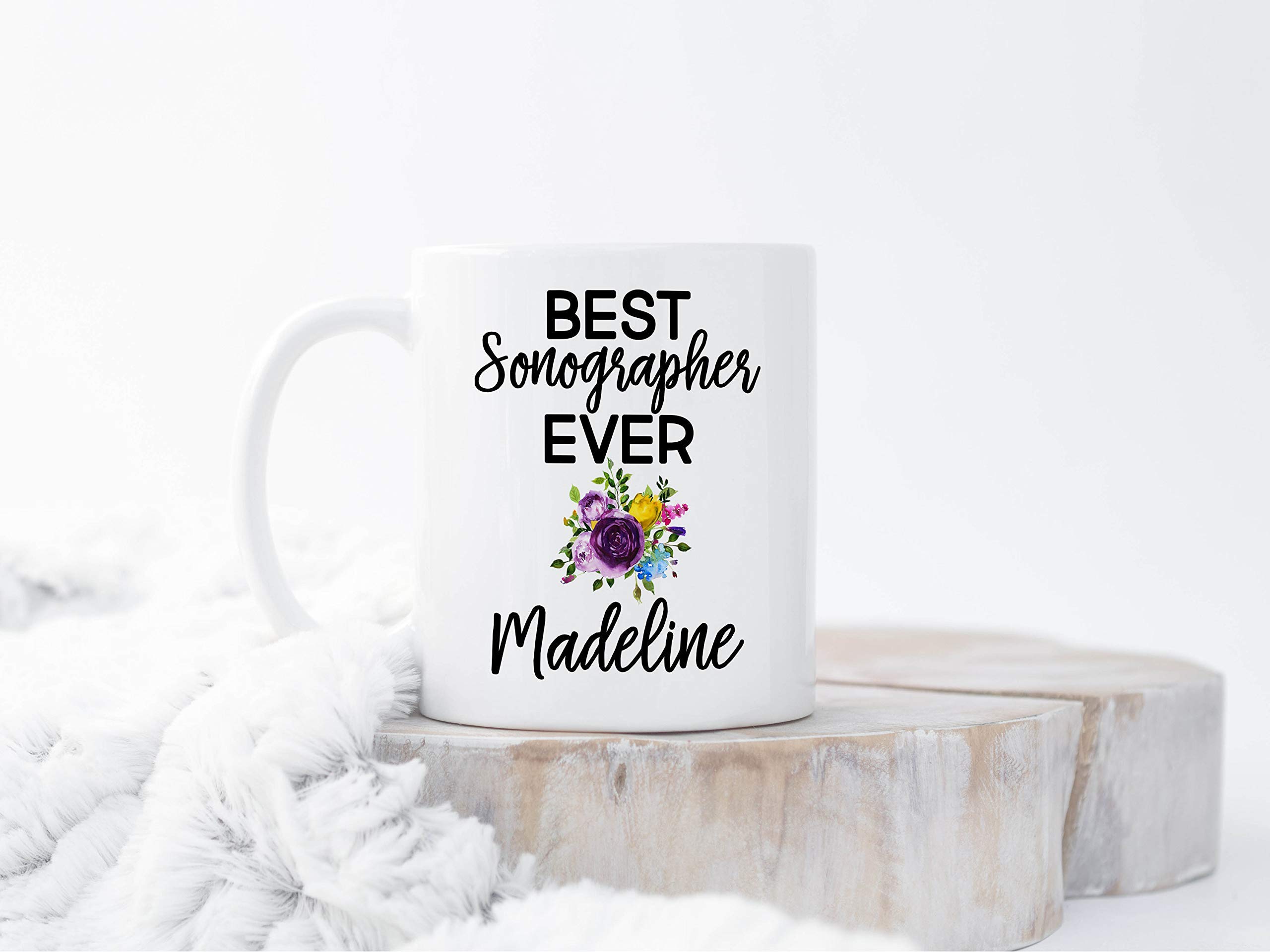 Sonographer Coffee Mug Funny Sonographer Mug Sonography Sonographer Mugs Sonographer Presents Custom Christmas Gift for Sonographer