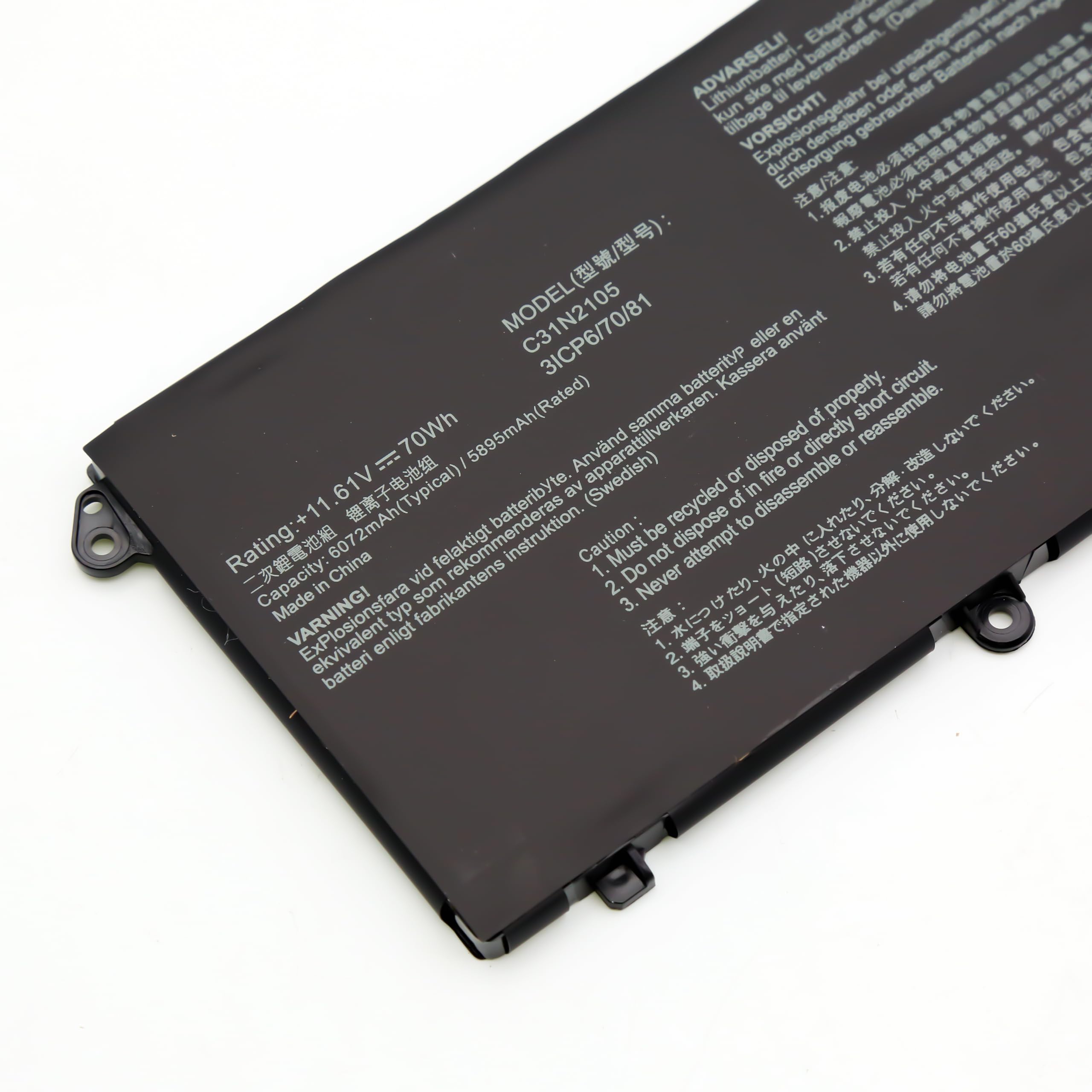 BLESYS Bateria do Asus C31N2105 Battery