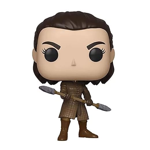 En Oferta Funko Pop! Tv: Got - Arya Stark Con Two Headed Spear - Game Of Thrones - Figuras Miniaturas Coleccionables Para Exhibición - Idea De Regalo - Mercancía Oficial - Juguetes Para Niños Y Adultos