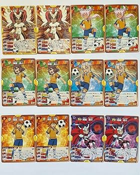 Amazon.co.jp: イナズマイレブンGO TCG トリプルデッキセット 雷門 Amazon.co.jp: イナズマイレブンGO TCG トリプルデッキセット 雷門
