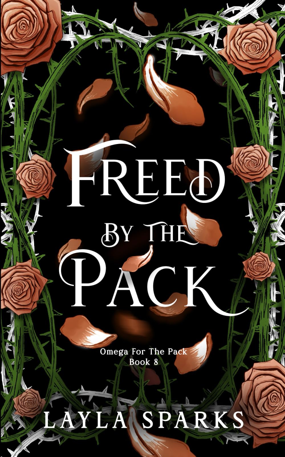 Freed by The Pack: Children of the Alphas: Dark Why Choose Romance (Howl's Edge Island: Omega For The Pack)