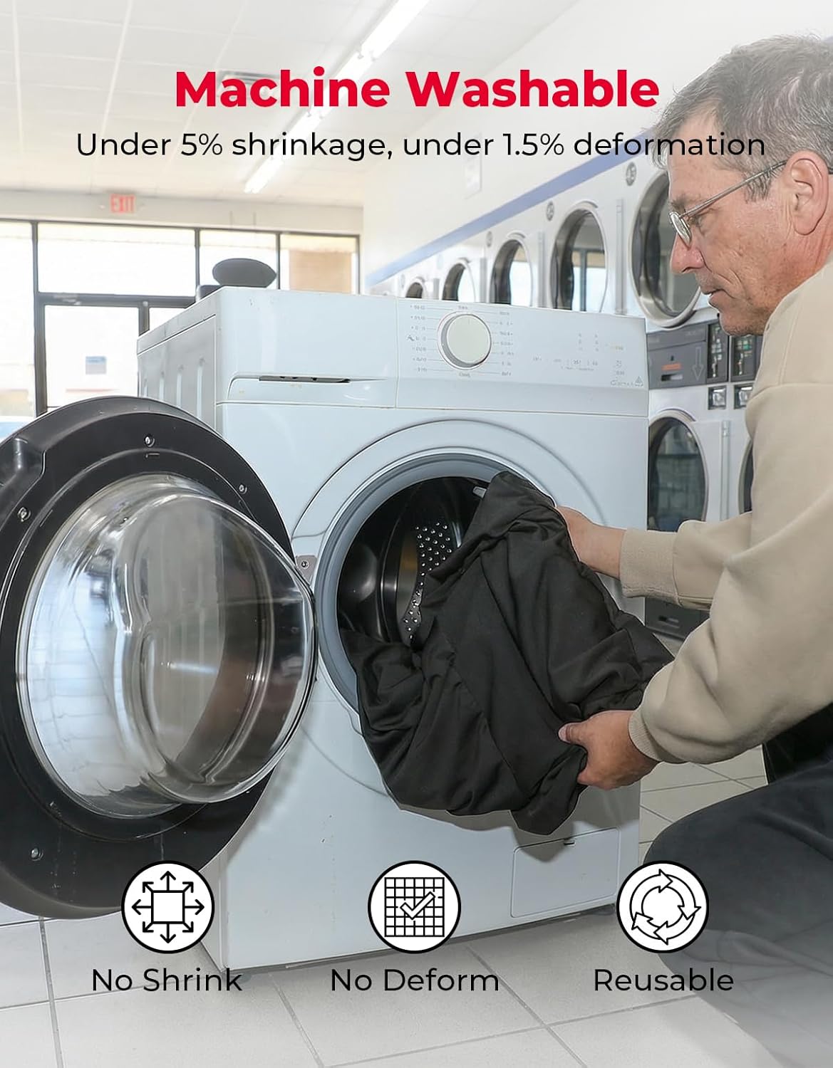 KEMIMOTO Indoor Motorcycle Cover Soft Stretch Elastic Dustproof Covers Fit for Side Top Box Touring Ultra Limited Road King Street Glide Road Glide Scout Chieftain Gold Wing Goldwing