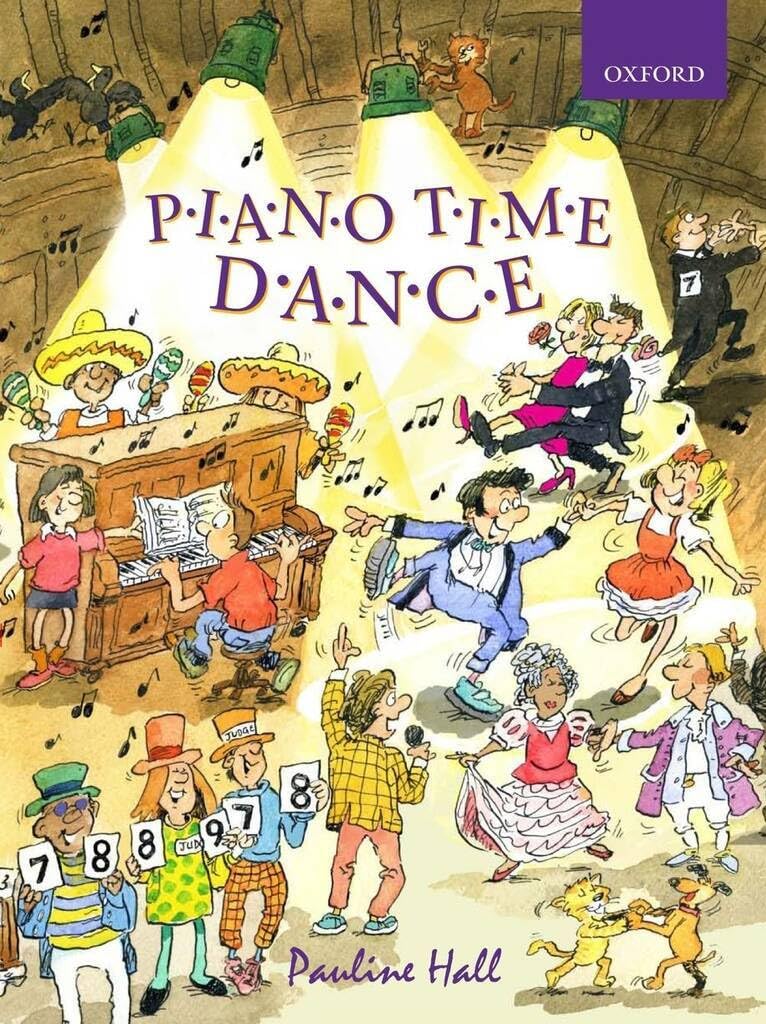Piano Time Dance Easy piano pieces Hall, Pauline Paperback Piano