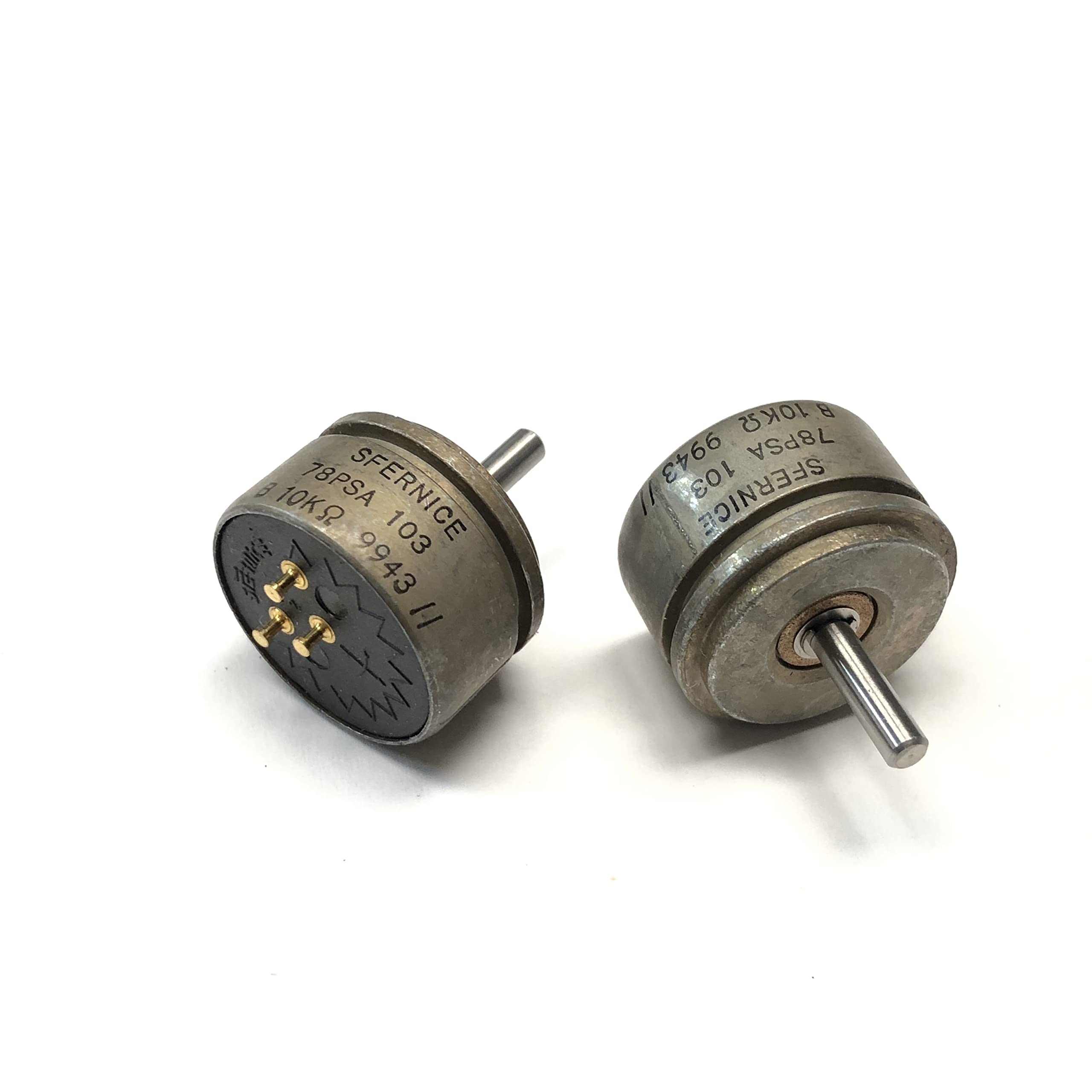 POTENZIOMETRO PRECISION ROTATIVE TRANSDUCERS 1W 10K 1% VISHAY SFERNICE 78PSA10K