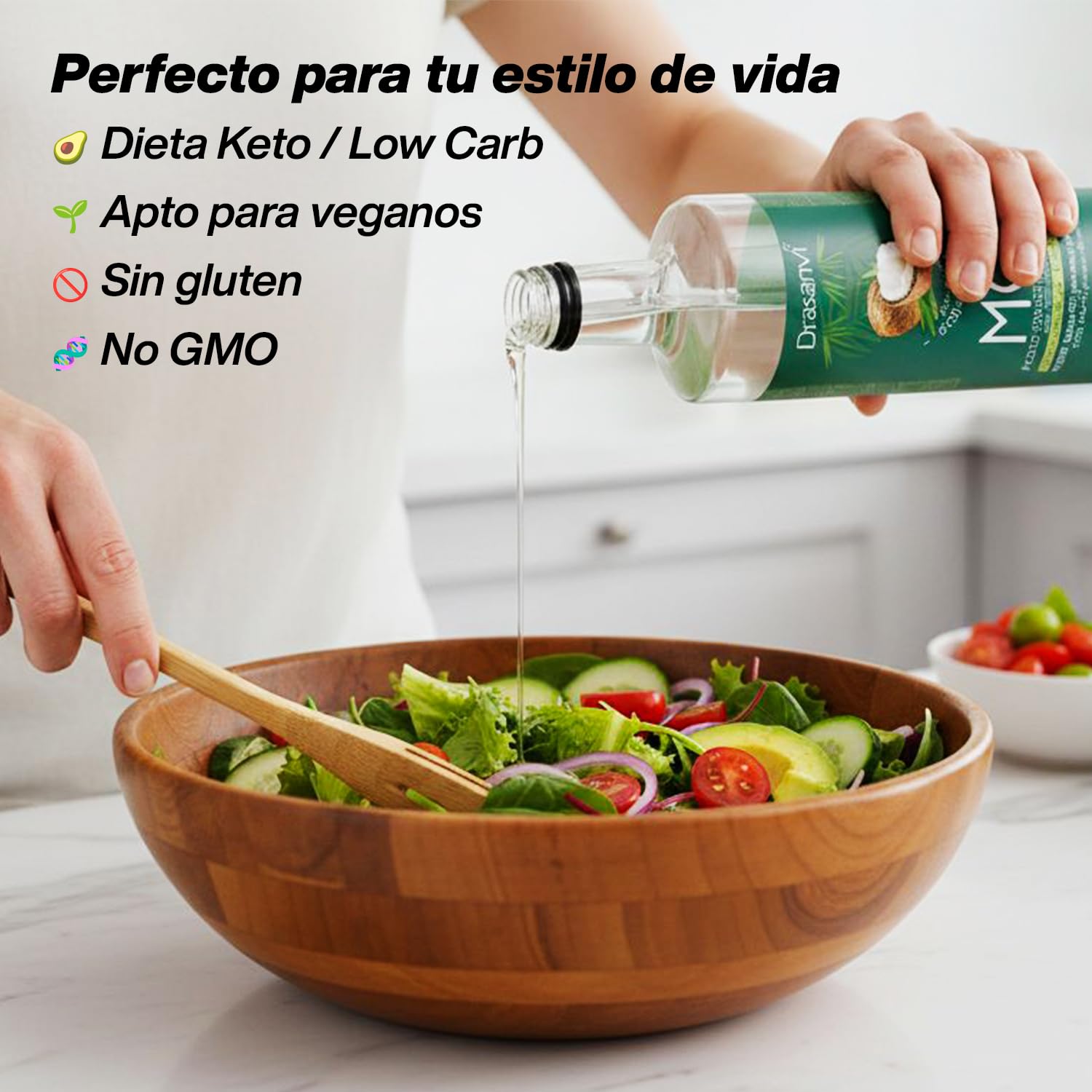 HUILE DE COCO KETO 500ml.