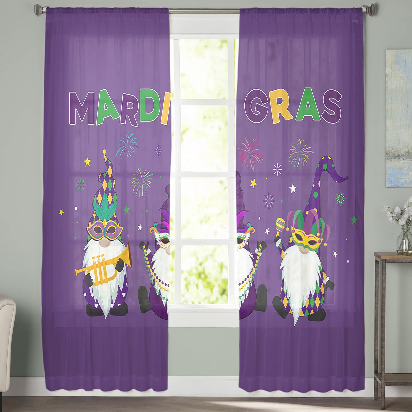 dark-purple-patterned-curtains