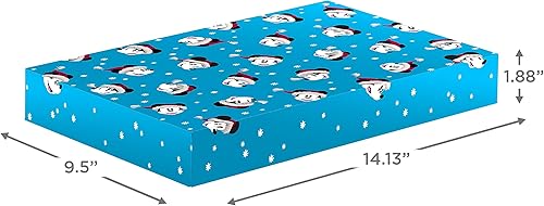 Miniatura 3 de Hallmark Disney - Cajas de regalo de Navidad medianas con tapas (8 cajas de camisas, Mickey Mouse) para niños, nietos, sobrinas, sobrinos,