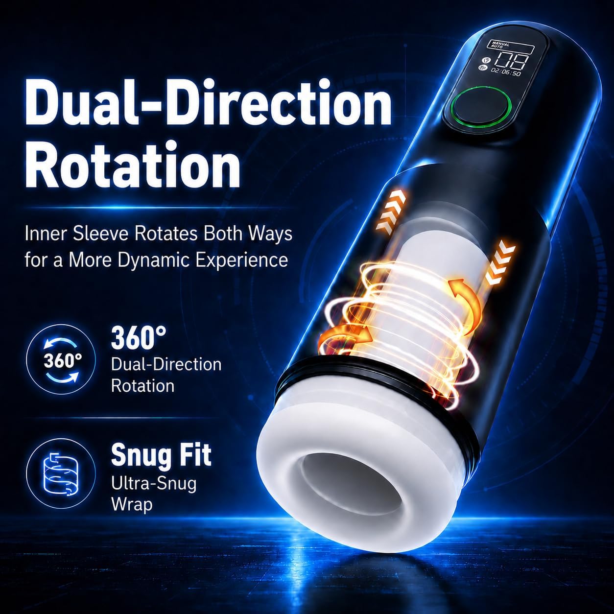 Tracy's Dog TriggerX Male Masturbator Sex Toys for Men