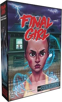 Van Ryder Games - Final Girl - Haunting of Creech Manor Feature Film Box - مطلوب صندوق أساسي - لعبة لوحية للاعب واحد - مدة اللعب من 20 إلى 60 دقيقة للأعمار من 14+ عامًا