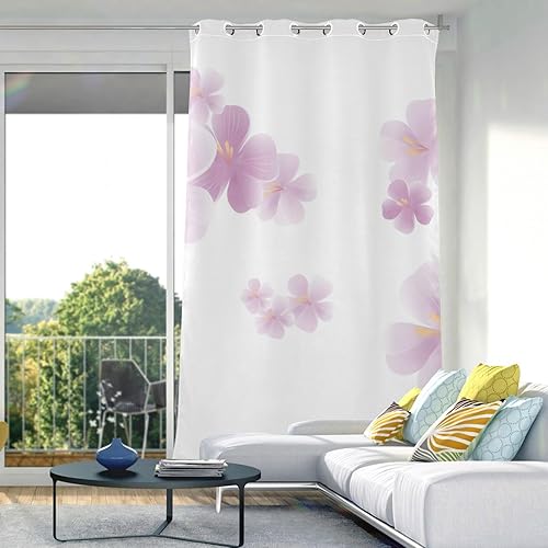 Miniatura 5 de Curtains Curtains for Bedroom Living Room 84 inches Vertical Blinds Room Darkening Curtains cortinas para ventanas Grandes Flowers Design Flying