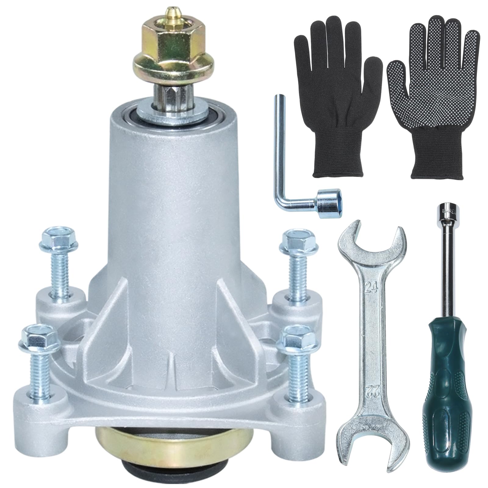 BOSFLAG Pre-Greased 587819701 Spindle Assembly Replaces 192872, 532187292, 532187281, 532192870, 532192872, 587253301, 587...